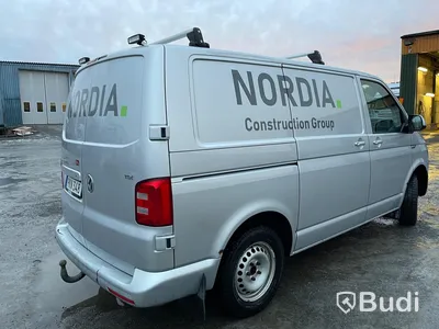 Transportbil Volkswagen VW  -2017