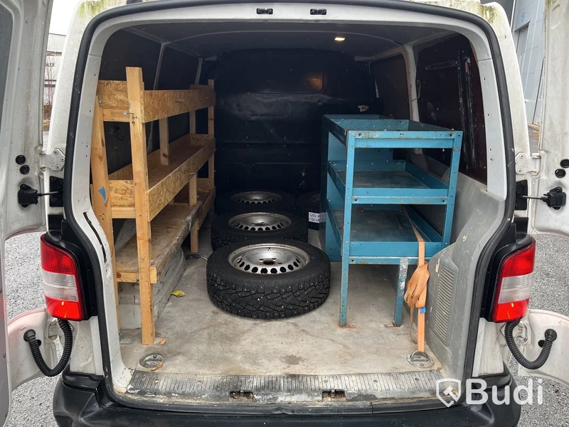 Skåpbil Volkswagen Transporter -2015
