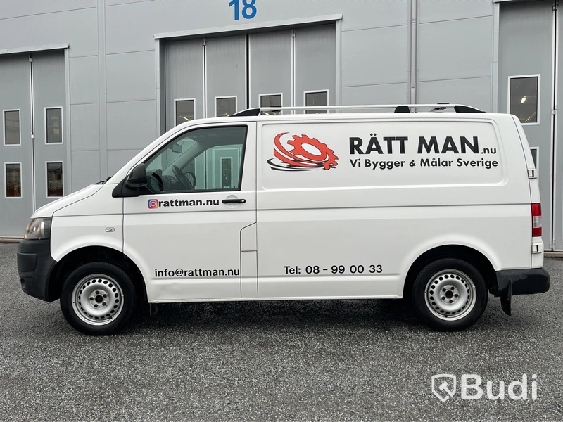 Skåpbil Volkswagen Transporter -2015