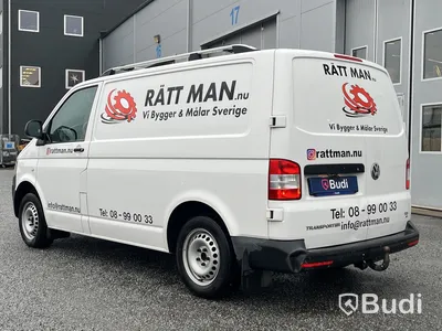 Skåpbil Volkswagen Transporter -2015