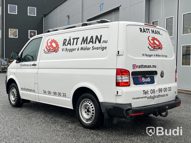 Skåpbil Volkswagen Transporter -2015