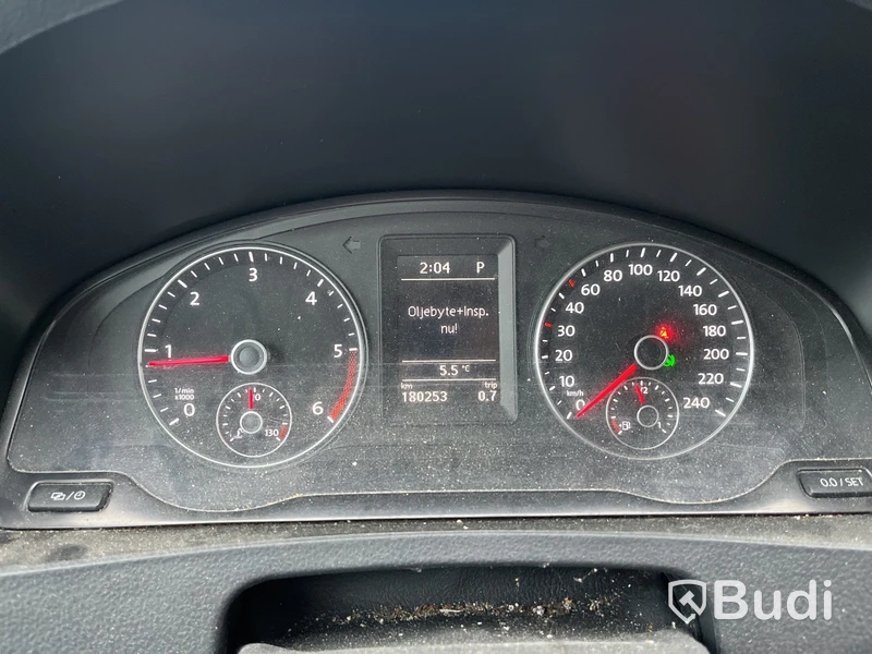 Skåpbil Volkswagen Transporter -2015