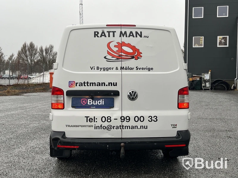 Skåpbil Volkswagen Transporter -2015