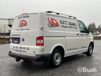 Skåpbil Volkswagen Transporter -2015