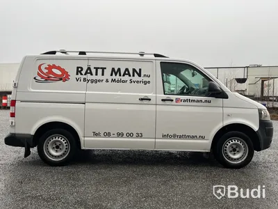 Skåpbil Volkswagen Transporter -2015