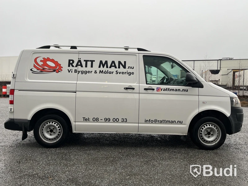 Skåpbil Volkswagen Transporter -2015
