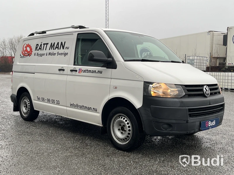Skåpbil Volkswagen Transporter -2015