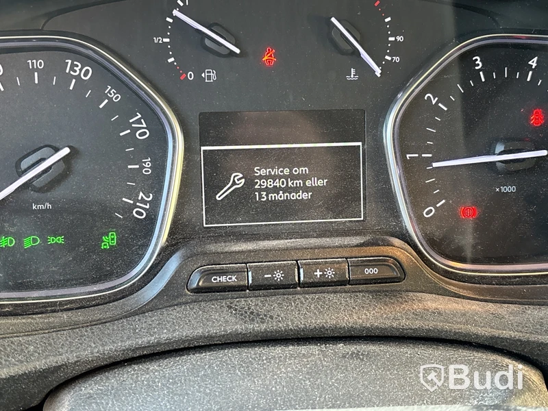 Peugeot Expert BlueHDi Skåp (122hk), -2019