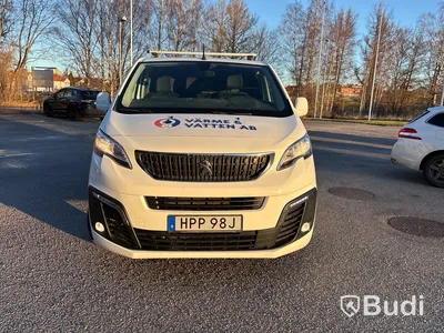 Peugeot Expert BlueHDi Skåp (122hk), -2019