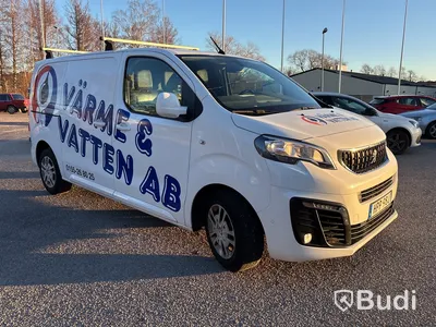 Peugeot Expert BlueHDi Skåp (122hk), -2019