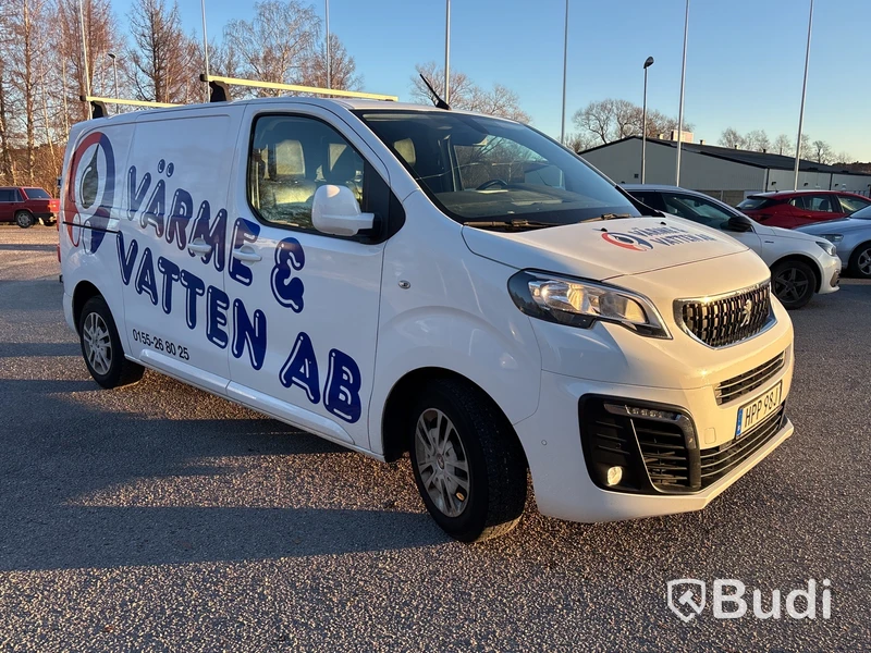 Peugeot Expert BlueHDi Skåp (122hk), -2019