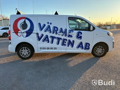 Peugeot Expert BlueHDi Skåp (122hk), -2019
