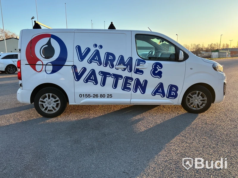 Peugeot Expert BlueHDi Skåp (122hk), -2019