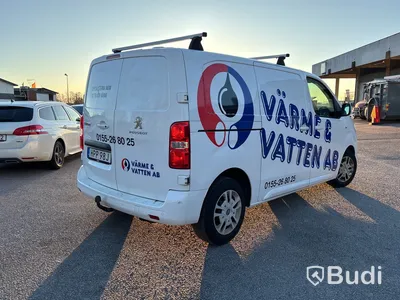Peugeot Expert BlueHDi Skåp (122hk), -2019