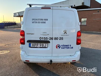 Peugeot Expert BlueHDi Skåp (122hk), -2019