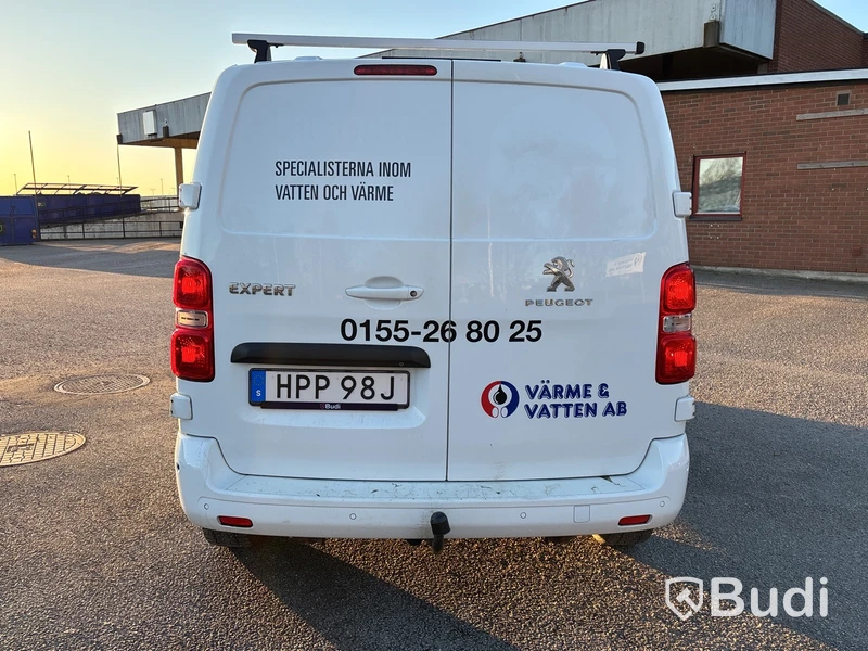 Peugeot Expert BlueHDi Skåp (122hk), -2019