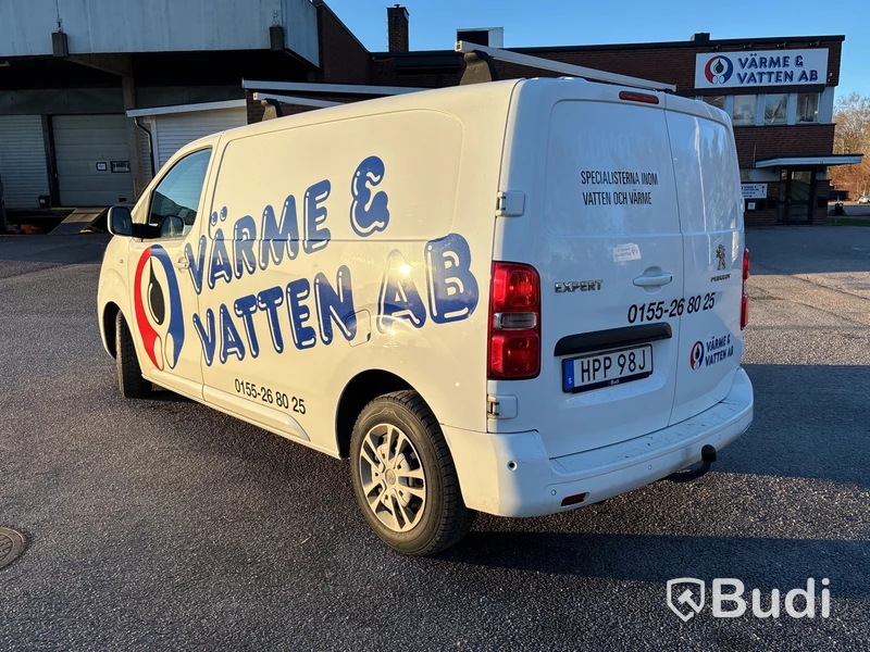 Peugeot Expert BlueHDi Skåp (122hk), -2019