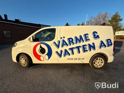 Peugeot Expert BlueHDi Skåp (122hk), -2019