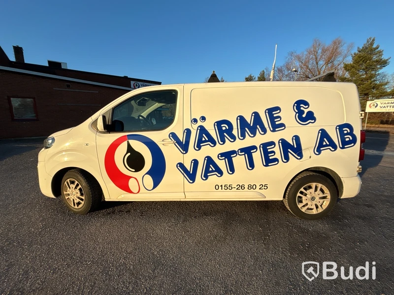 Peugeot Expert BlueHDi Skåp (122hk), -2019