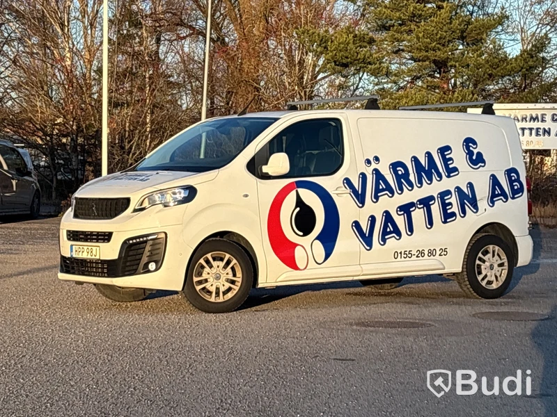 Peugeot Expert BlueHDi Skåp (122hk), -2019