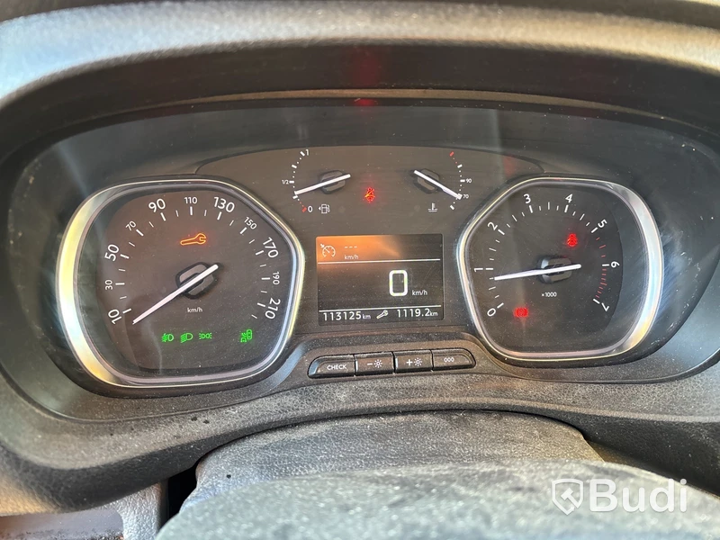Peugeot Expert BlueHDi Skåp (122hk), -2019