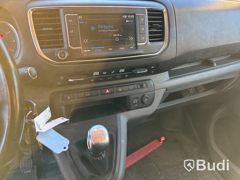 Peugeot Expert BlueHDi Skåp (122hk), -2019