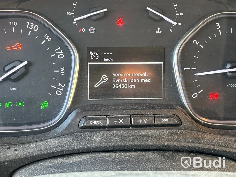 Peugeot Expert BlueHDi Skåp (122hk), -2019
