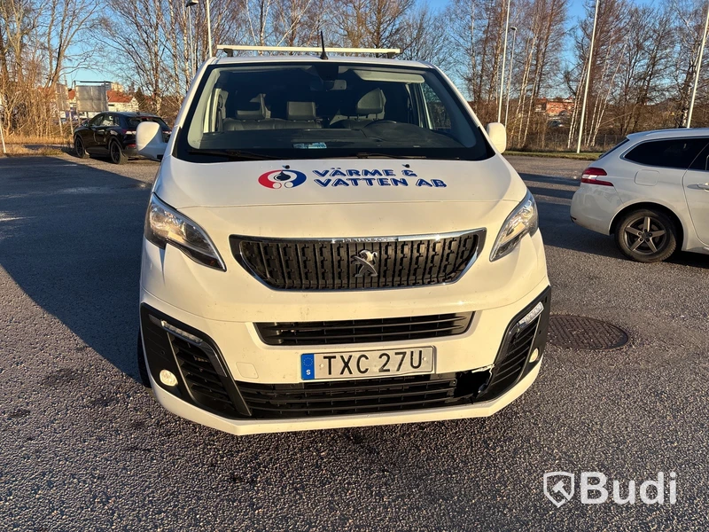 Peugeot Expert BlueHDi Skåp (122hk), -2019