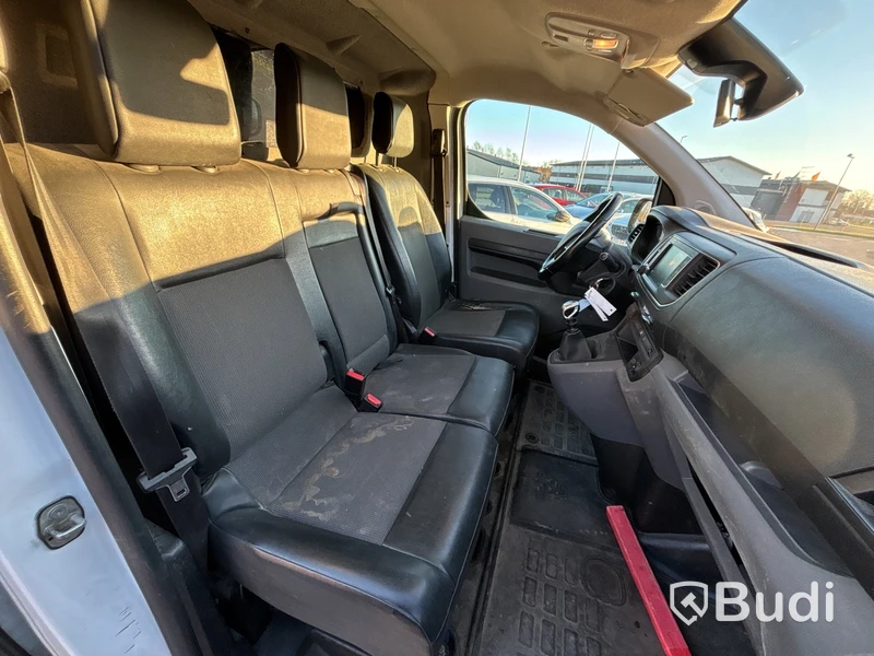 Peugeot Expert BlueHDi Skåp (122hk), -2019