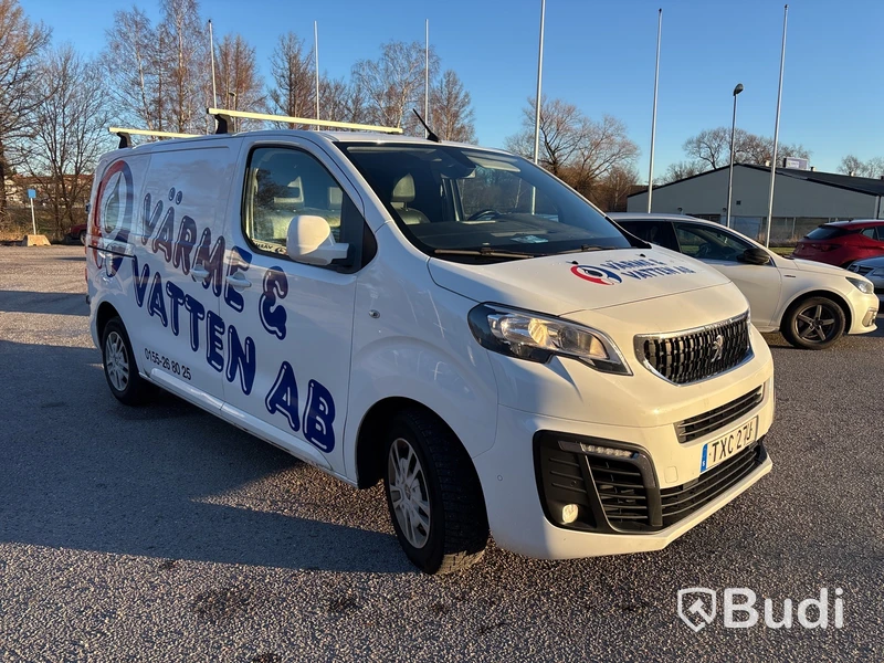 Peugeot Expert BlueHDi Skåp (122hk), -2019