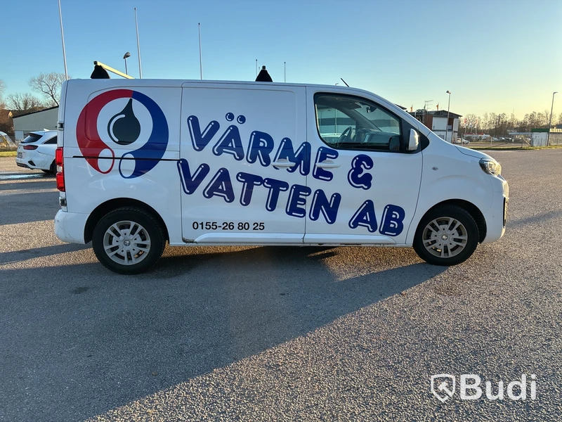 Peugeot Expert BlueHDi Skåp (122hk), -2019
