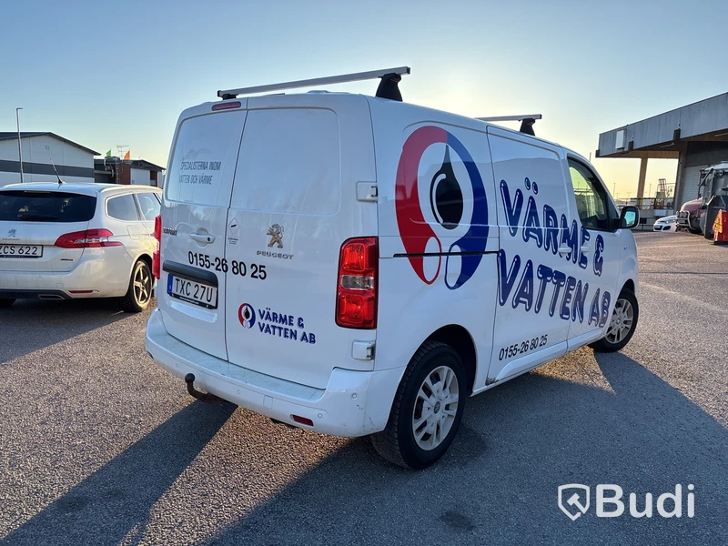 Peugeot Expert BlueHDi Skåp (122hk), -2019
