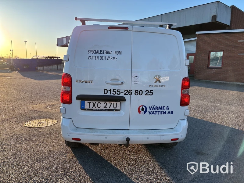 Peugeot Expert BlueHDi Skåp (122hk), -2019