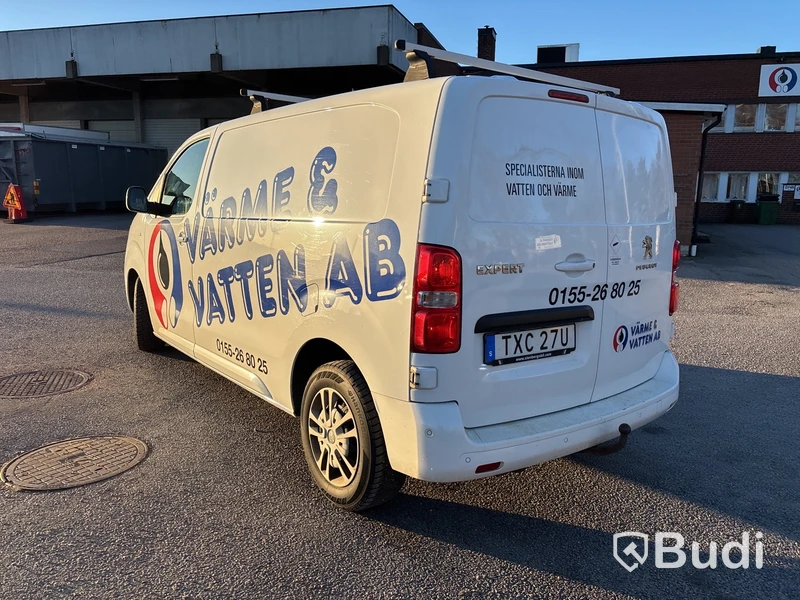 Peugeot Expert BlueHDi Skåp (122hk), -2019