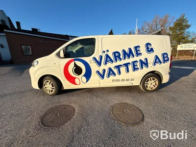 Peugeot Expert BlueHDi Skåp (122hk), -2019
