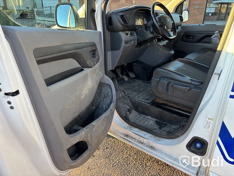 Peugeot Expert BlueHDi Skåp (122hk), -2019