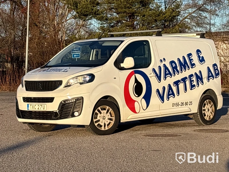 Peugeot Expert BlueHDi Skåp (122hk), -2019