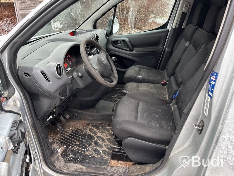 Citroën Berlingo III 1.6 HDi Skåp (90hk), -2010