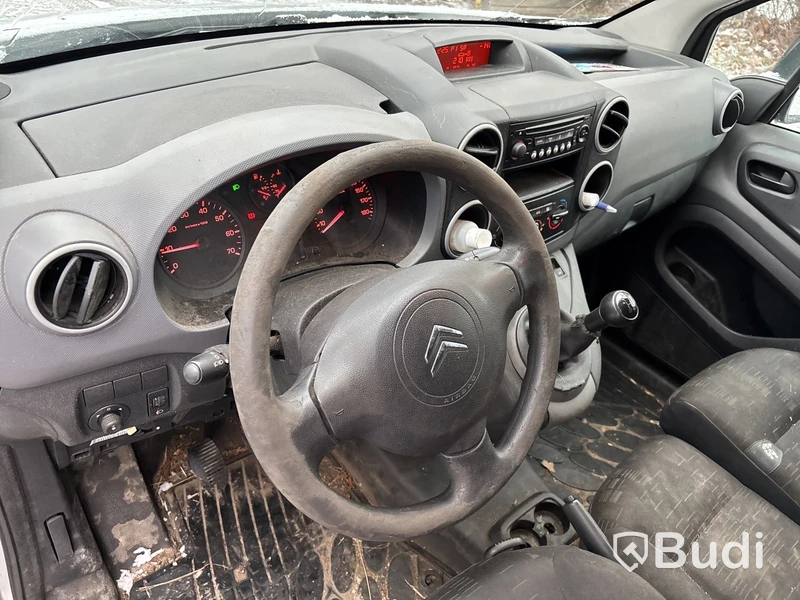 Citroën Berlingo III 1.6 HDi Skåp (90hk), -2010