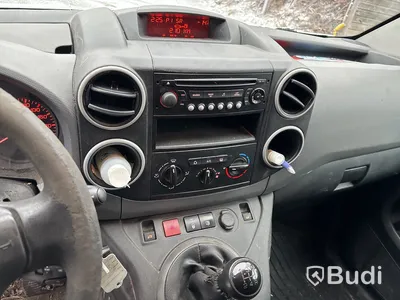 Citroën Berlingo III 1.6 HDi Skåp (90hk), -2010