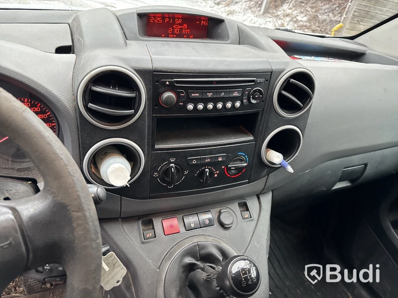 Citroën Berlingo III 1.6 HDi Skåp (90hk), -2010