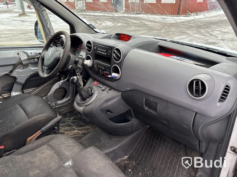 Citroën Berlingo III 1.6 HDi Skåp (90hk), -2010