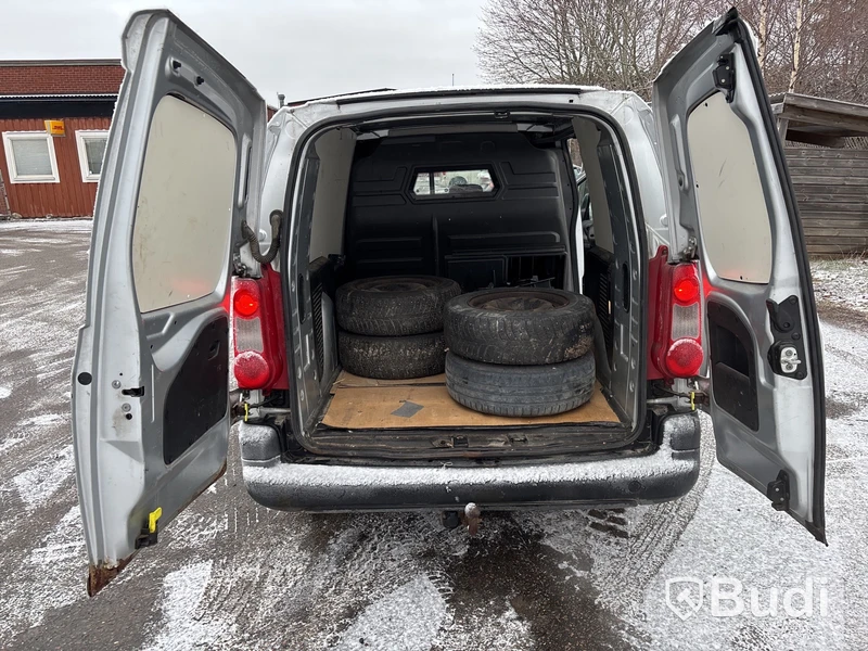 Citroën Berlingo III 1.6 HDi Skåp (90hk), -2010