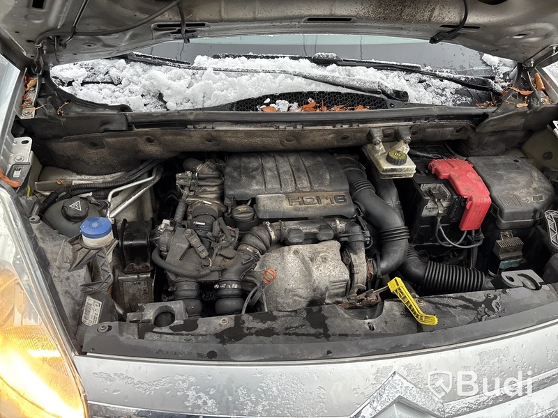 Citroën Berlingo III 1.6 HDi Skåp (90hk), -2010