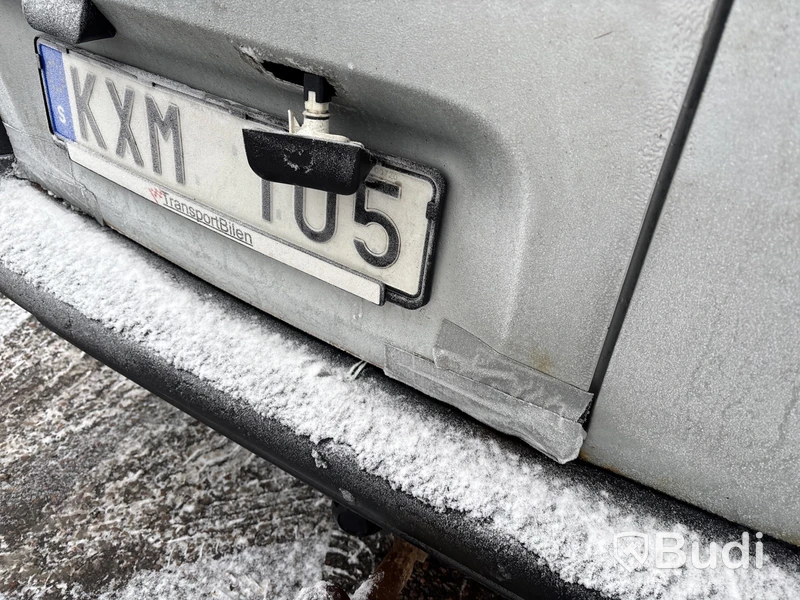 Citroën Berlingo III 1.6 HDi Skåp (90hk), -2010