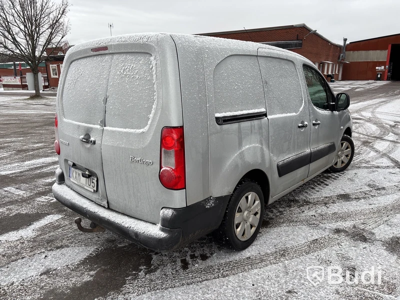 Citroën Berlingo III 1.6 HDi Skåp (90hk), -2010
