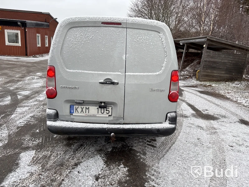 Citroën Berlingo III 1.6 HDi Skåp (90hk), -2010