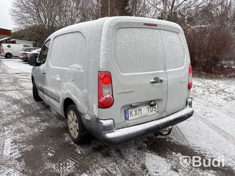 Citroën Berlingo III 1.6 HDi Skåp (90hk), -2010