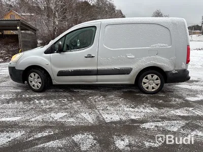 Citroën Berlingo III 1.6 HDi Skåp (90hk), -2010