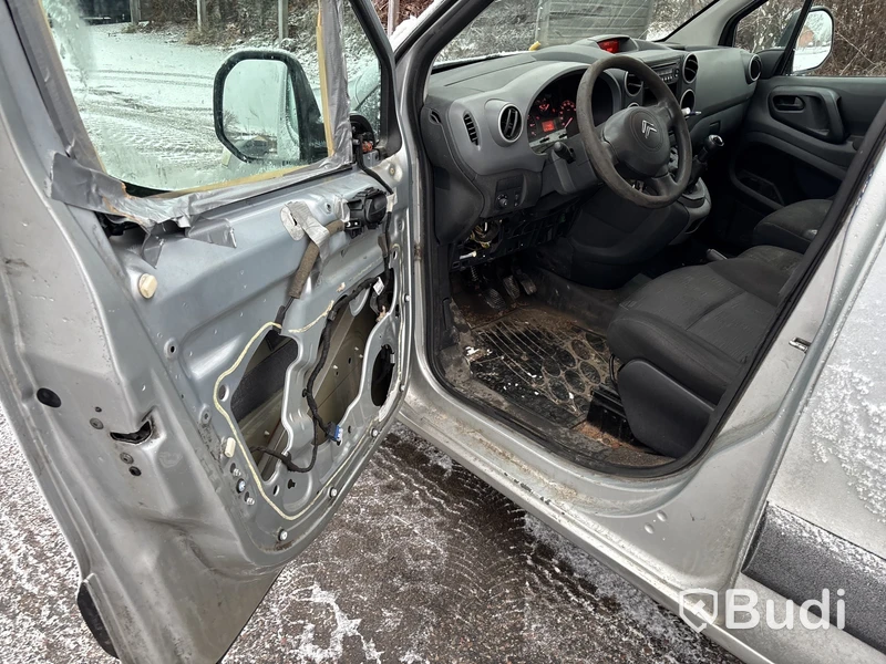 Citroën Berlingo III 1.6 HDi Skåp (90hk), -2010